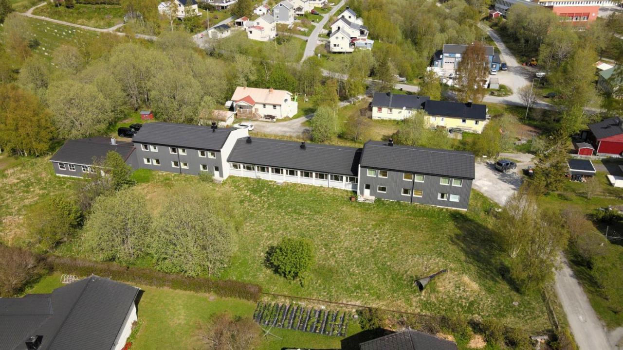 Stetinden National Mountain Lodge Kjøpsvik Exterior foto